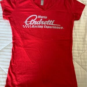 Original Mario Andretti Racing Shirt. Bought at a racing event. Runs small!